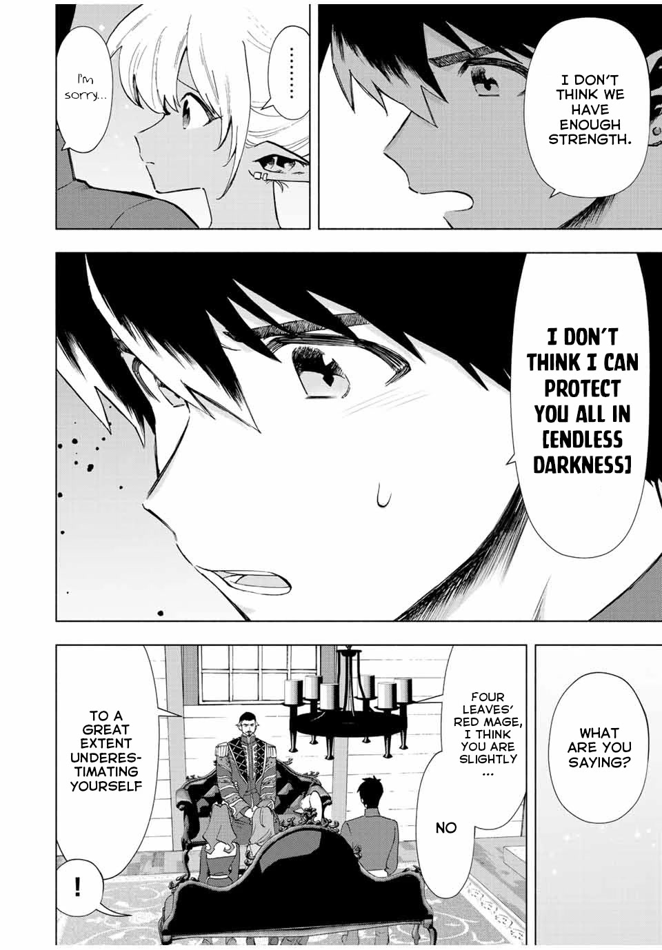 A Rank Party wo Ridatsu Shita Ore wa, Moto Oshiego Tachi to Meikyuu Shinbu wo Mezasu Chapter 38 page 9 - Chapter 38: [Clover] Selection