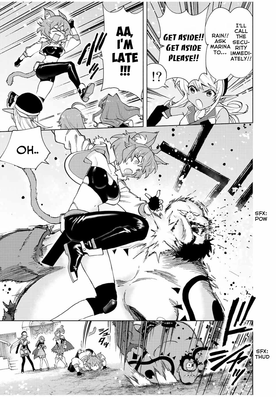 A Rank Party wo Ridatsu Shita Ore wa, Moto Oshiego Tachi to Meikyuu Shinbu wo Mezasu Chapter 39 page 10 - Chapter 39: "Reunion with the Girl with Cat Ear"