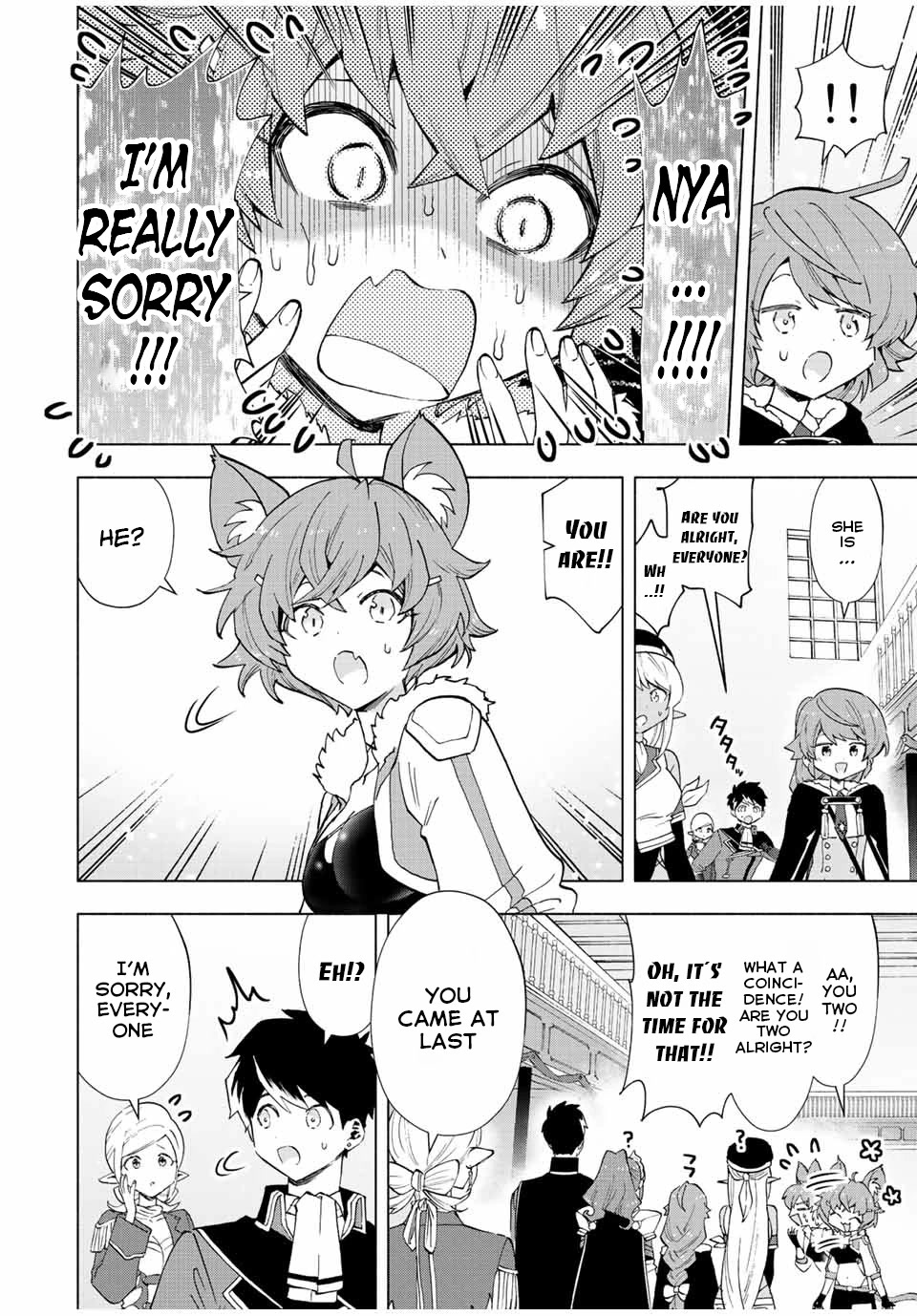 A Rank Party wo Ridatsu Shita Ore wa, Moto Oshiego Tachi to Meikyuu Shinbu wo Mezasu Chapter 39 page 11 - Chapter 39: "Reunion with the Girl with Cat Ear"