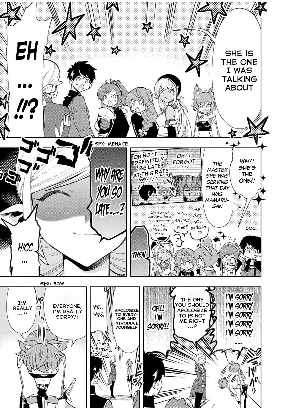 A Rank Party wo Ridatsu Shita Ore wa, Moto Oshiego Tachi to Meikyuu Shinbu wo Mezasu Chapter 39 page 12 - Chapter 39: "Reunion with the Girl with Cat Ear"