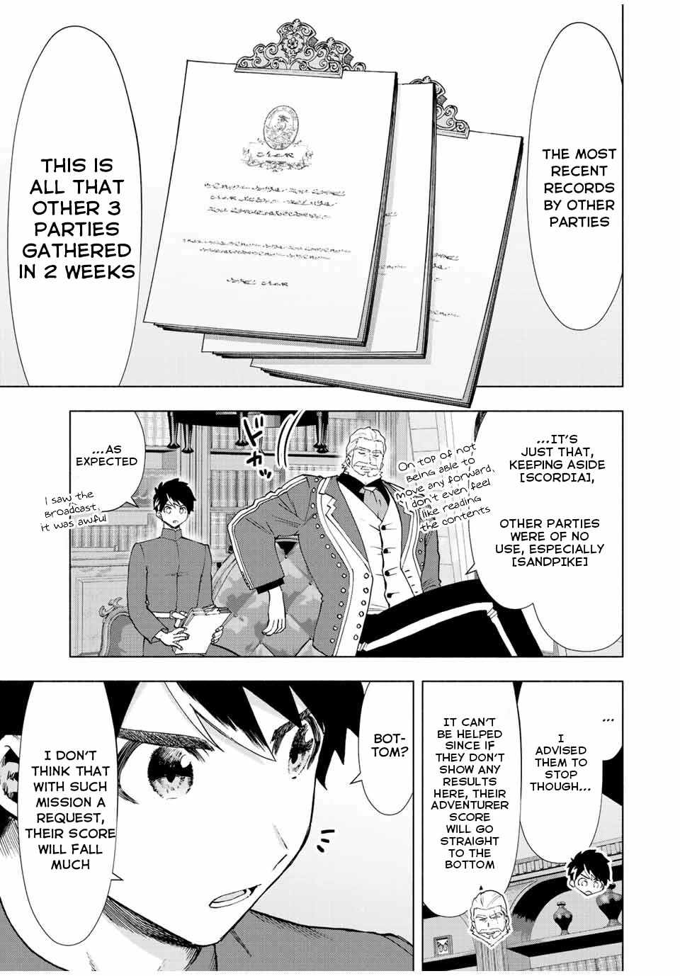 A Rank Party wo Ridatsu Shita Ore wa, Moto Oshiego Tachi to Meikyuu Shinbu wo Mezasu Chapter 39 page 4 - Chapter 39: "Reunion with the Girl with Cat Ear"