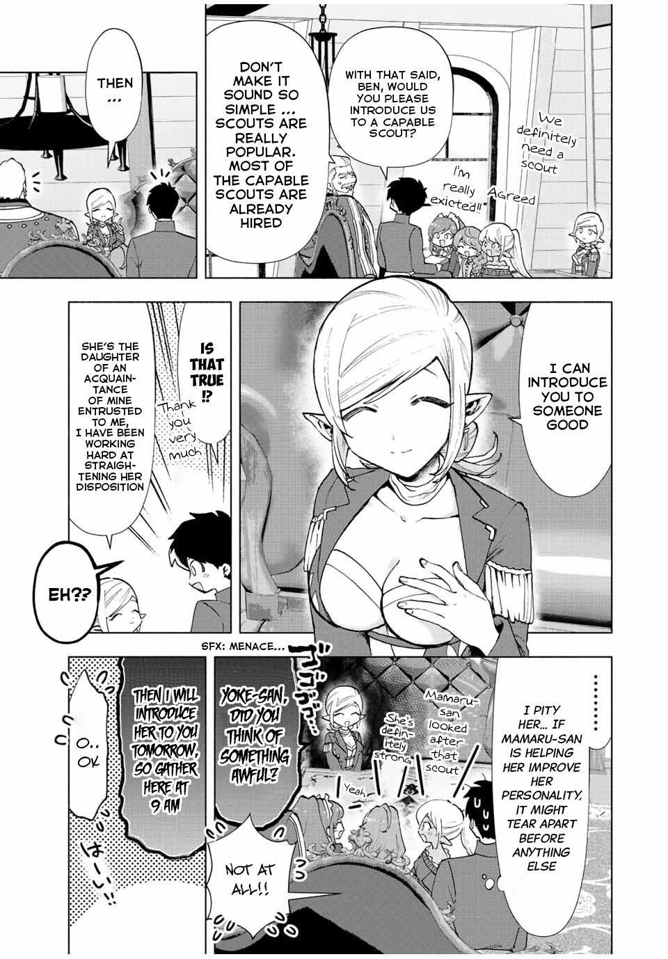 A Rank Party wo Ridatsu Shita Ore wa, Moto Oshiego Tachi to Meikyuu Shinbu wo Mezasu Chapter 39 page 6 - Chapter 39: "Reunion with the Girl with Cat Ear"