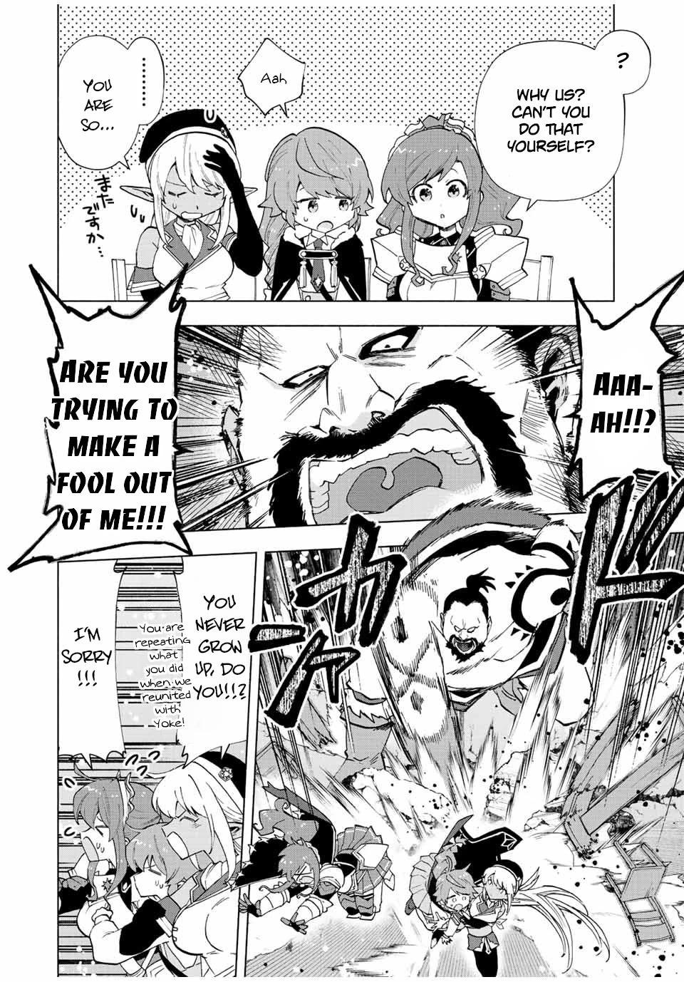 A Rank Party wo Ridatsu Shita Ore wa, Moto Oshiego Tachi to Meikyuu Shinbu wo Mezasu Chapter 39 page 9 - Chapter 39: "Reunion with the Girl with Cat Ear"