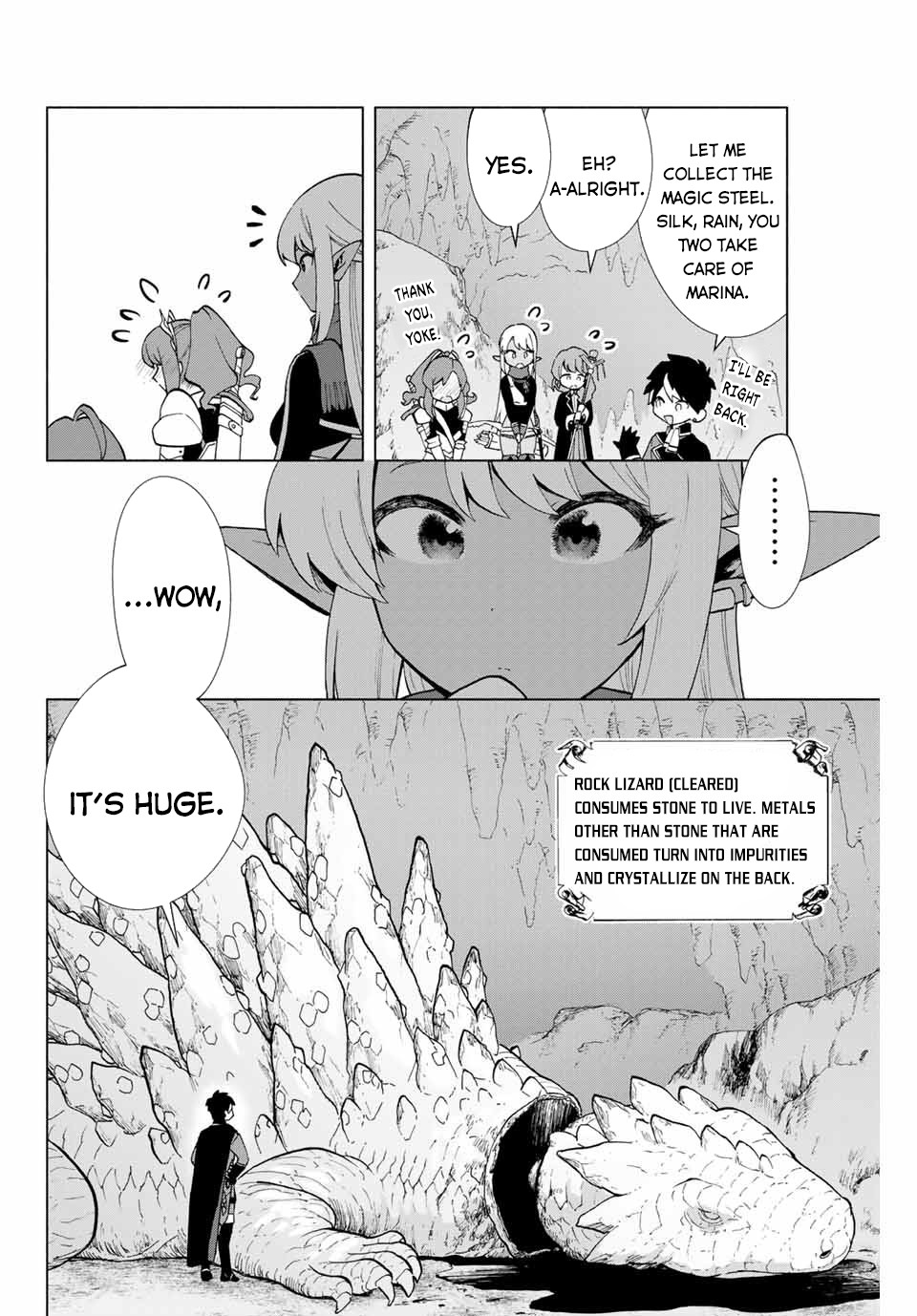 A Rank Party wo Ridatsu Shita Ore wa, Moto Oshiego Tachi to Meikyuu Shinbu wo Mezasu Chapter 4 page 11 - Chapter 4: So Skillful to the Point of Causing Fluster