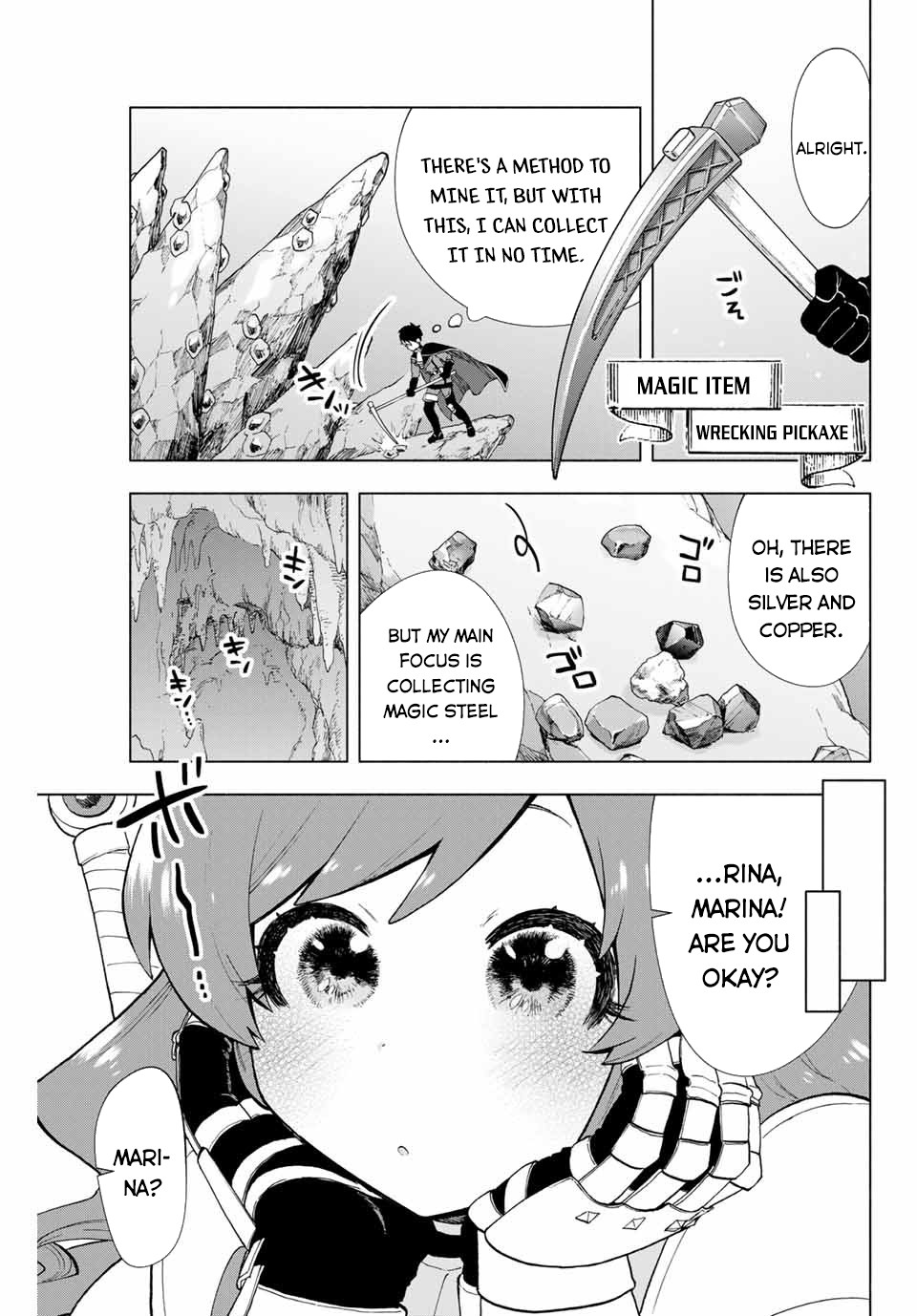 A Rank Party wo Ridatsu Shita Ore wa, Moto Oshiego Tachi to Meikyuu Shinbu wo Mezasu Chapter 4 page 12 - Chapter 4: So Skillful to the Point of Causing Fluster