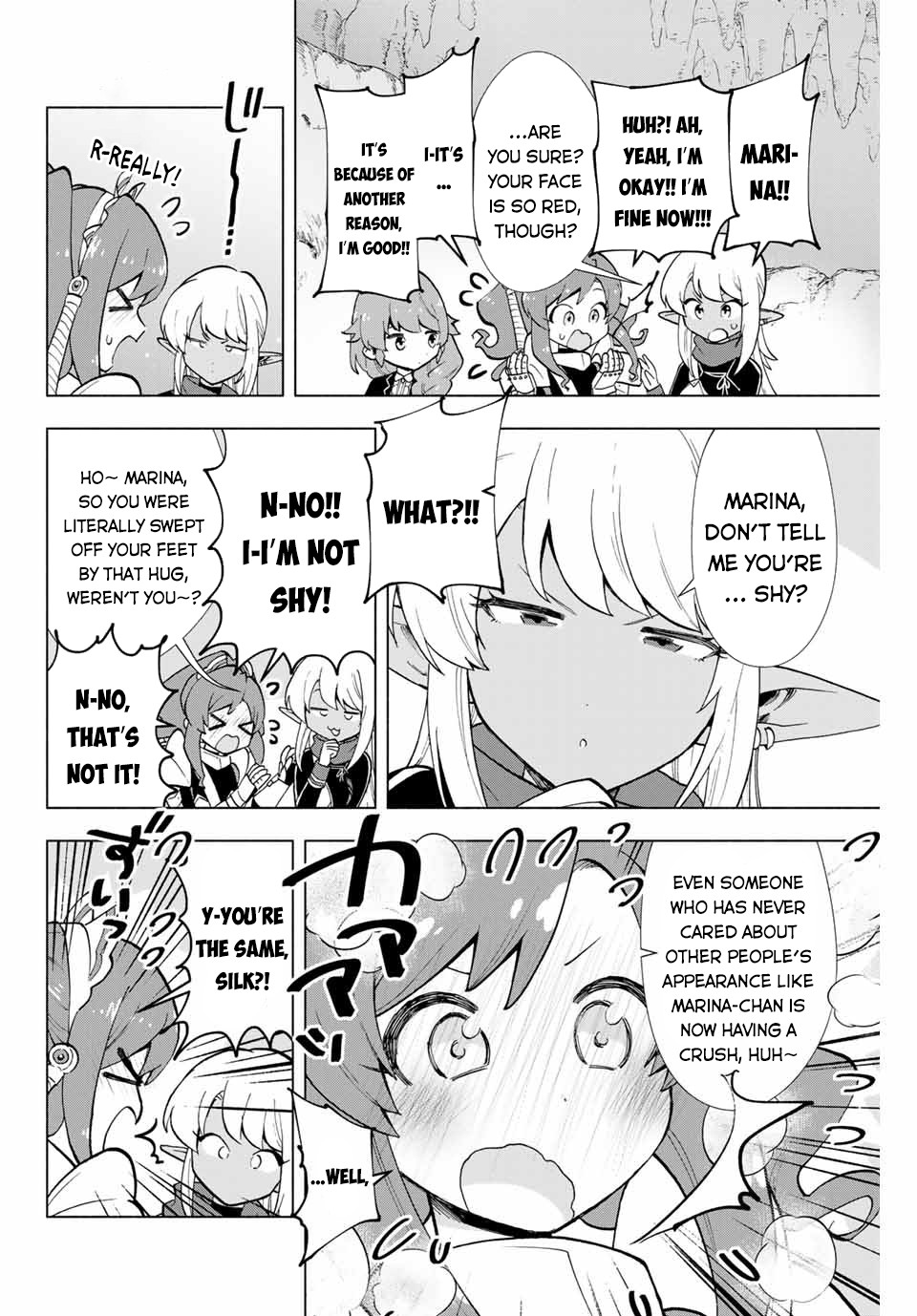 A Rank Party wo Ridatsu Shita Ore wa, Moto Oshiego Tachi to Meikyuu Shinbu wo Mezasu Chapter 4 page 13 - Chapter 4: So Skillful to the Point of Causing Fluster