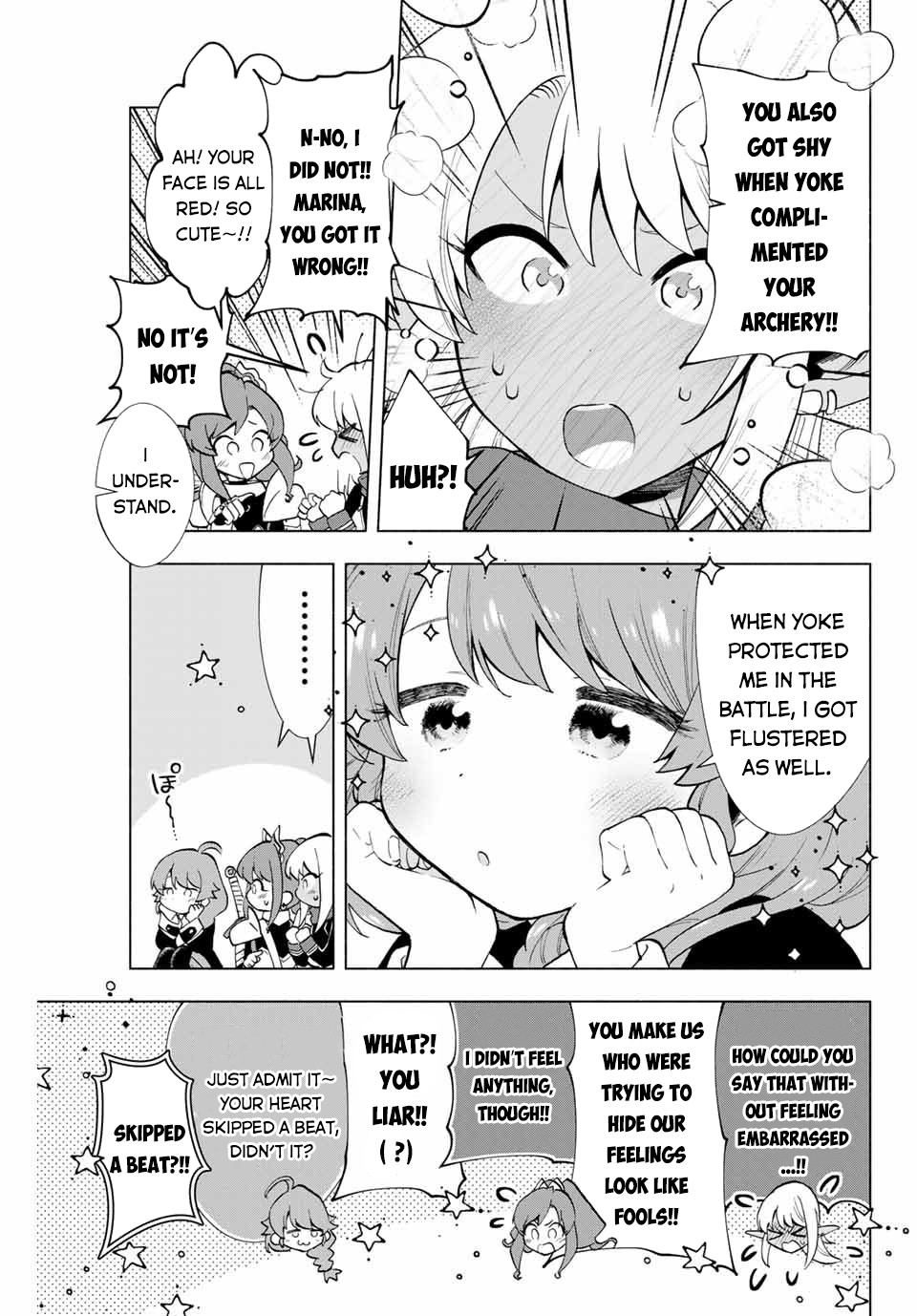 A Rank Party wo Ridatsu Shita Ore wa, Moto Oshiego Tachi to Meikyuu Shinbu wo Mezasu Chapter 4 page 14 - Chapter 4: So Skillful to the Point of Causing Fluster