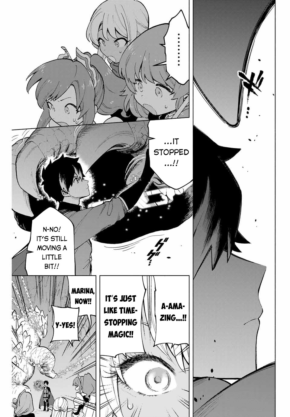 A Rank Party wo Ridatsu Shita Ore wa, Moto Oshiego Tachi to Meikyuu Shinbu wo Mezasu Chapter 4 page 6 - Chapter 4: So Skillful to the Point of Causing Fluster