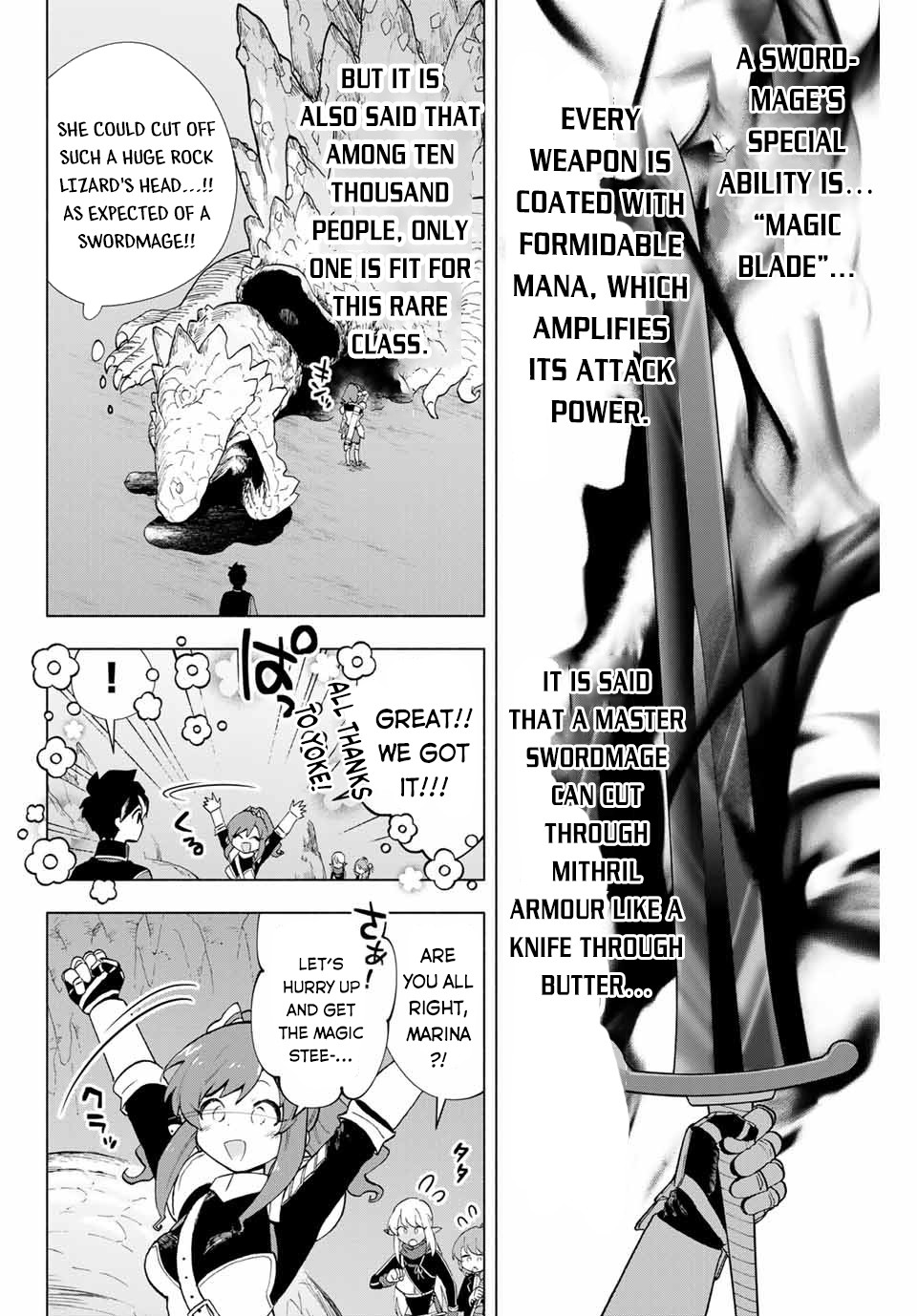 A Rank Party wo Ridatsu Shita Ore wa, Moto Oshiego Tachi to Meikyuu Shinbu wo Mezasu Chapter 4 page 9 - Chapter 4: So Skillful to the Point of Causing Fluster