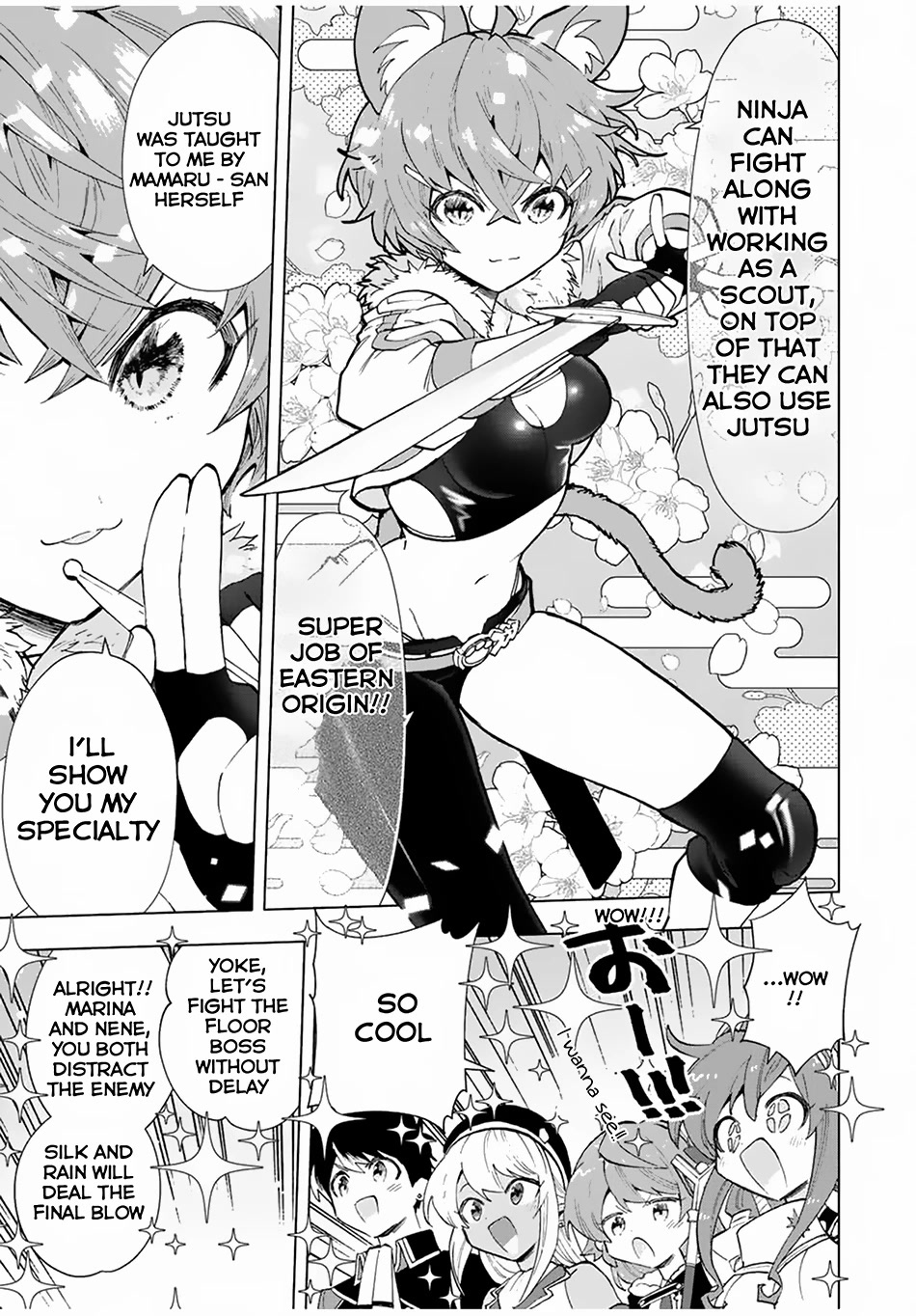 A Rank Party wo Ridatsu Shita Ore wa, Moto Oshiego Tachi to Meikyuu Shinbu wo Mezasu Chapter 40 page 10 - Chapter 40: Nene VS. Steel Crab, Don't Tell Me...
