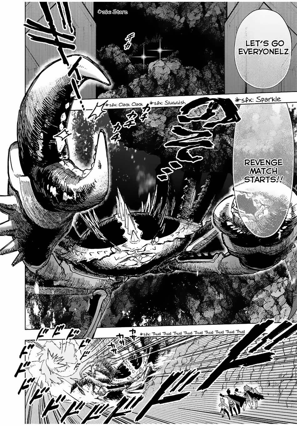 A Rank Party wo Ridatsu Shita Ore wa, Moto Oshiego Tachi to Meikyuu Shinbu wo Mezasu Chapter 40 page 11 - Chapter 40: Nene VS. Steel Crab, Don't Tell Me...