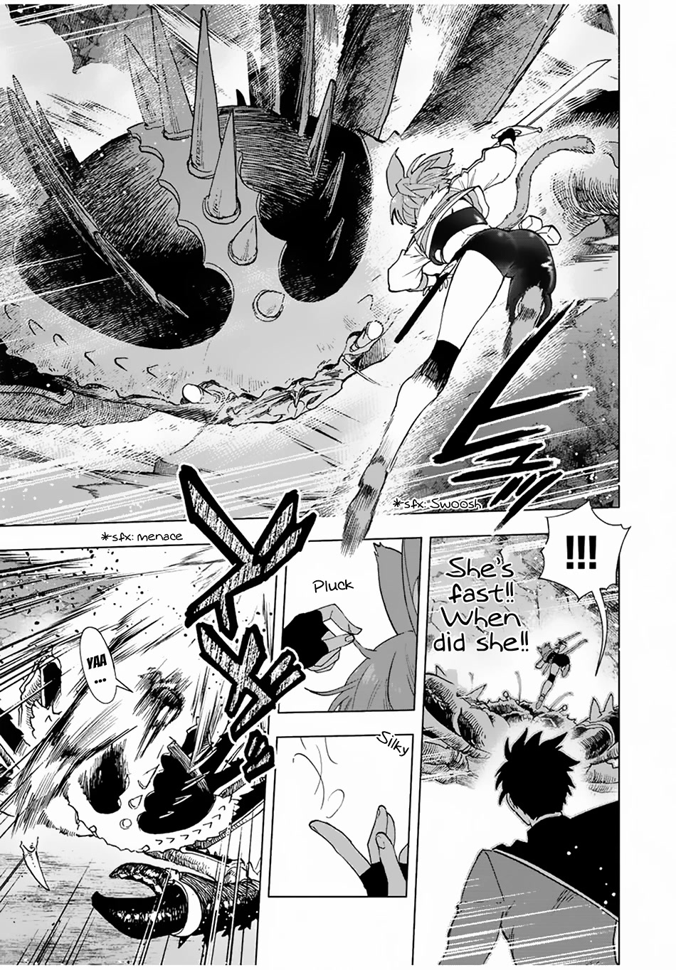 A Rank Party wo Ridatsu Shita Ore wa, Moto Oshiego Tachi to Meikyuu Shinbu wo Mezasu Chapter 40 page 12 - Chapter 40: Nene VS. Steel Crab, Don't Tell Me...