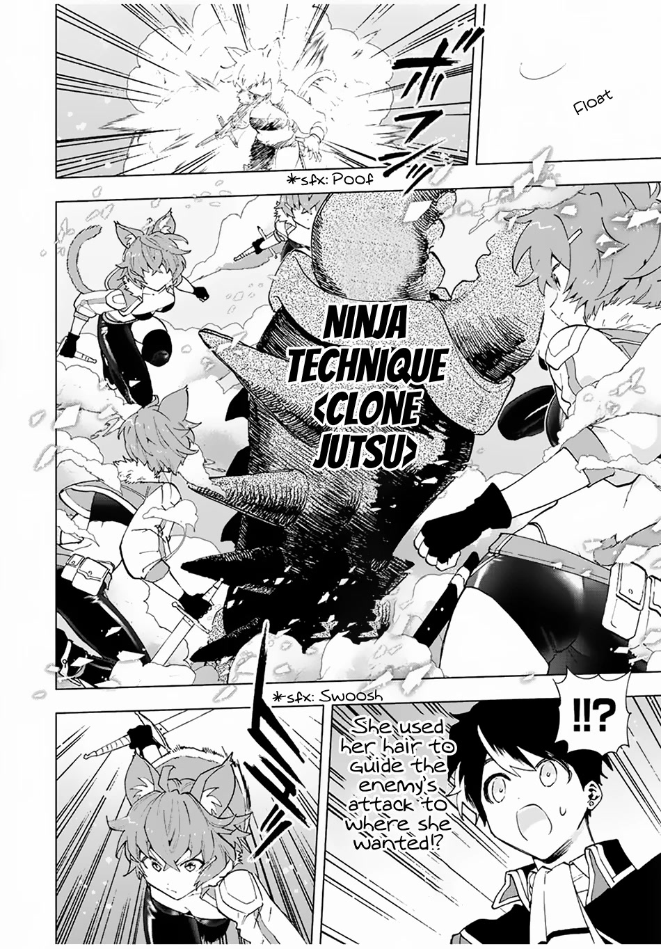 A Rank Party wo Ridatsu Shita Ore wa, Moto Oshiego Tachi to Meikyuu Shinbu wo Mezasu Chapter 40 page 13 - Chapter 40: Nene VS. Steel Crab, Don't Tell Me...