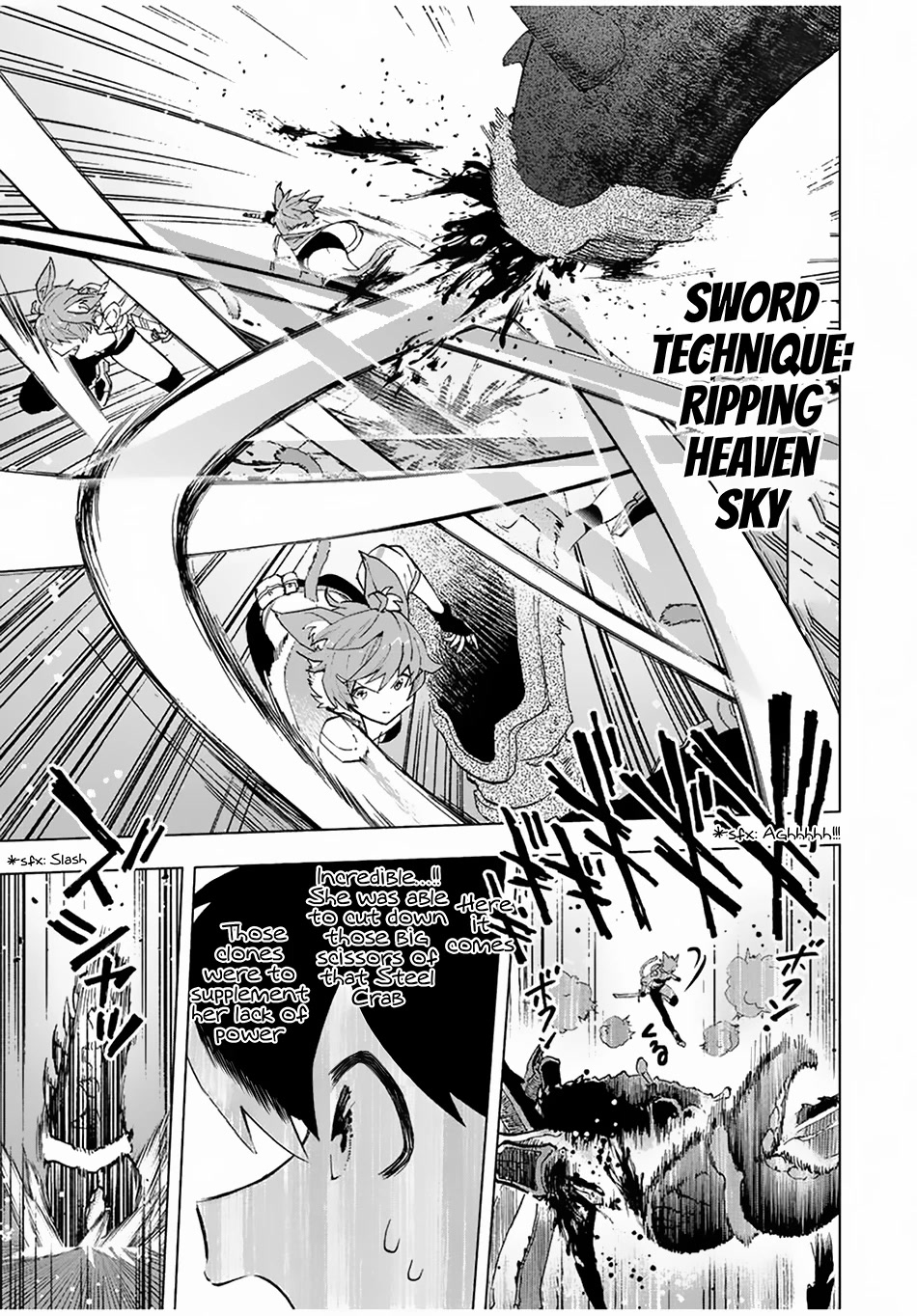 A Rank Party wo Ridatsu Shita Ore wa, Moto Oshiego Tachi to Meikyuu Shinbu wo Mezasu Chapter 40 page 14 - Chapter 40: Nene VS. Steel Crab, Don't Tell Me...