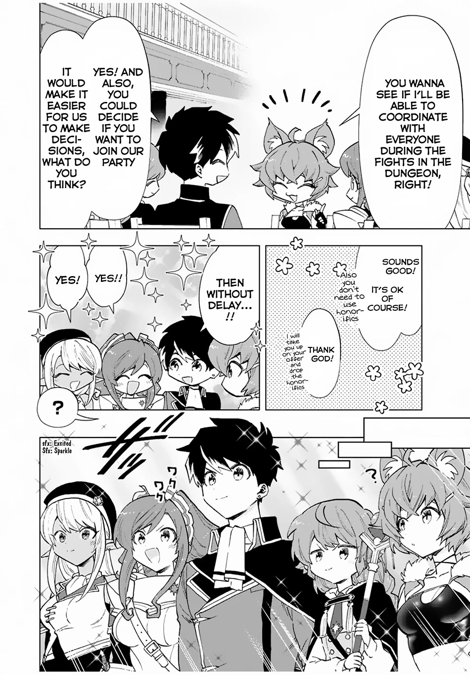 A Rank Party wo Ridatsu Shita Ore wa, Moto Oshiego Tachi to Meikyuu Shinbu wo Mezasu Chapter 40 page 3 - Chapter 40: Nene VS. Steel Crab, Don't Tell Me...