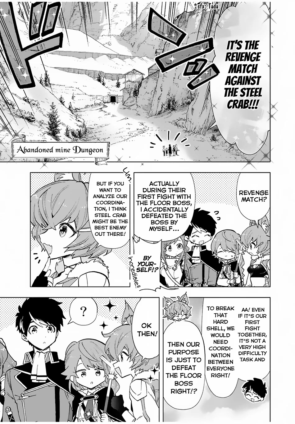 A Rank Party wo Ridatsu Shita Ore wa, Moto Oshiego Tachi to Meikyuu Shinbu wo Mezasu Chapter 40 page 4 - Chapter 40: Nene VS. Steel Crab, Don't Tell Me...