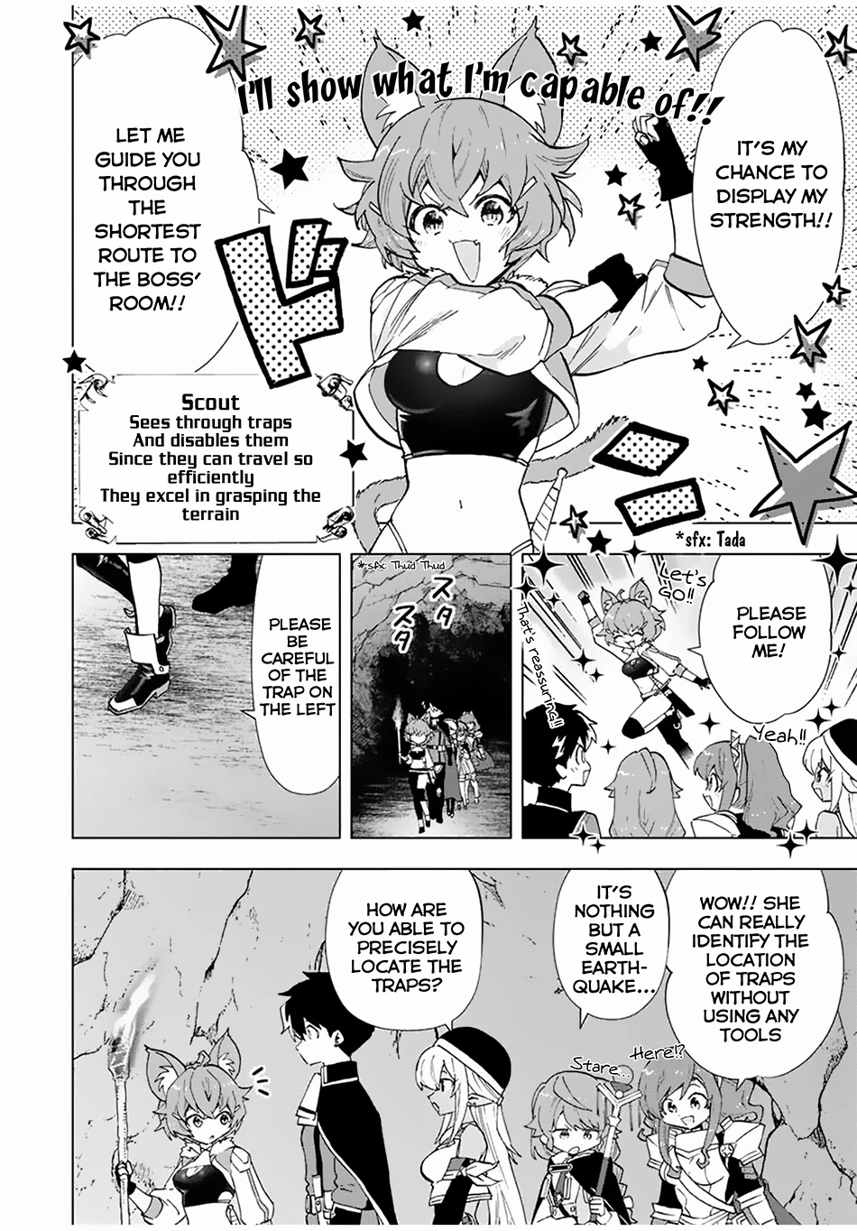 A Rank Party wo Ridatsu Shita Ore wa, Moto Oshiego Tachi to Meikyuu Shinbu wo Mezasu Chapter 40 page 5 - Chapter 40: Nene VS. Steel Crab, Don't Tell Me...