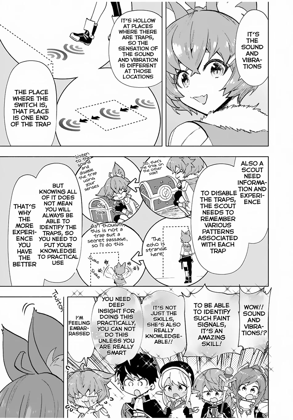 A Rank Party wo Ridatsu Shita Ore wa, Moto Oshiego Tachi to Meikyuu Shinbu wo Mezasu Chapter 40 page 6 - Chapter 40: Nene VS. Steel Crab, Don't Tell Me...