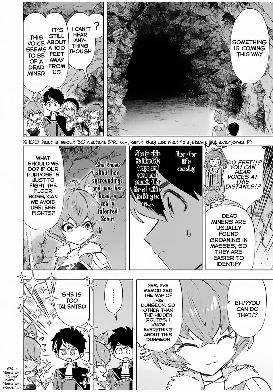 A Rank Party wo Ridatsu Shita Ore wa, Moto Oshiego Tachi to Meikyuu Shinbu wo Mezasu Chapter 40 page 7 - Chapter 40: Nene VS. Steel Crab, Don't Tell Me...