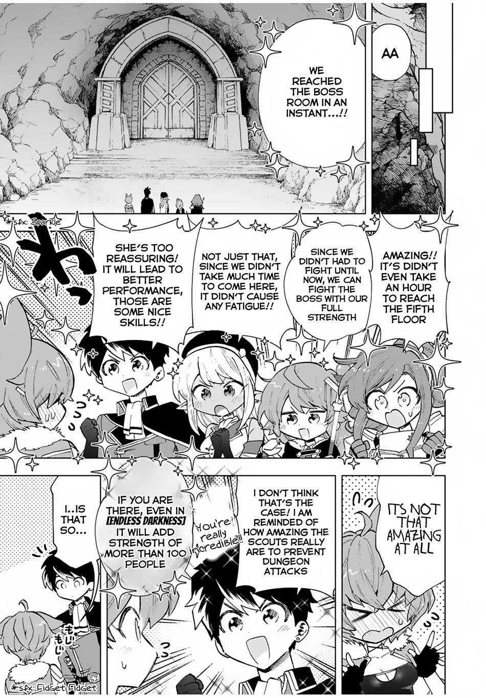 A Rank Party wo Ridatsu Shita Ore wa, Moto Oshiego Tachi to Meikyuu Shinbu wo Mezasu Chapter 40 page 8 - Chapter 40: Nene VS. Steel Crab, Don't Tell Me...