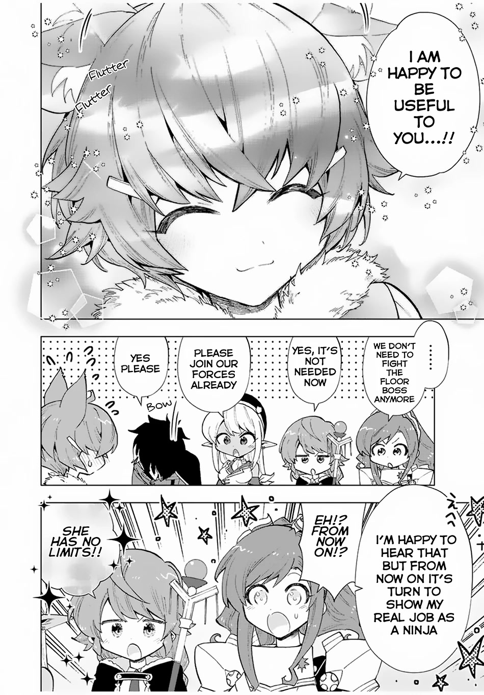 A Rank Party wo Ridatsu Shita Ore wa, Moto Oshiego Tachi to Meikyuu Shinbu wo Mezasu Chapter 40 page 9 - Chapter 40: Nene VS. Steel Crab, Don't Tell Me...