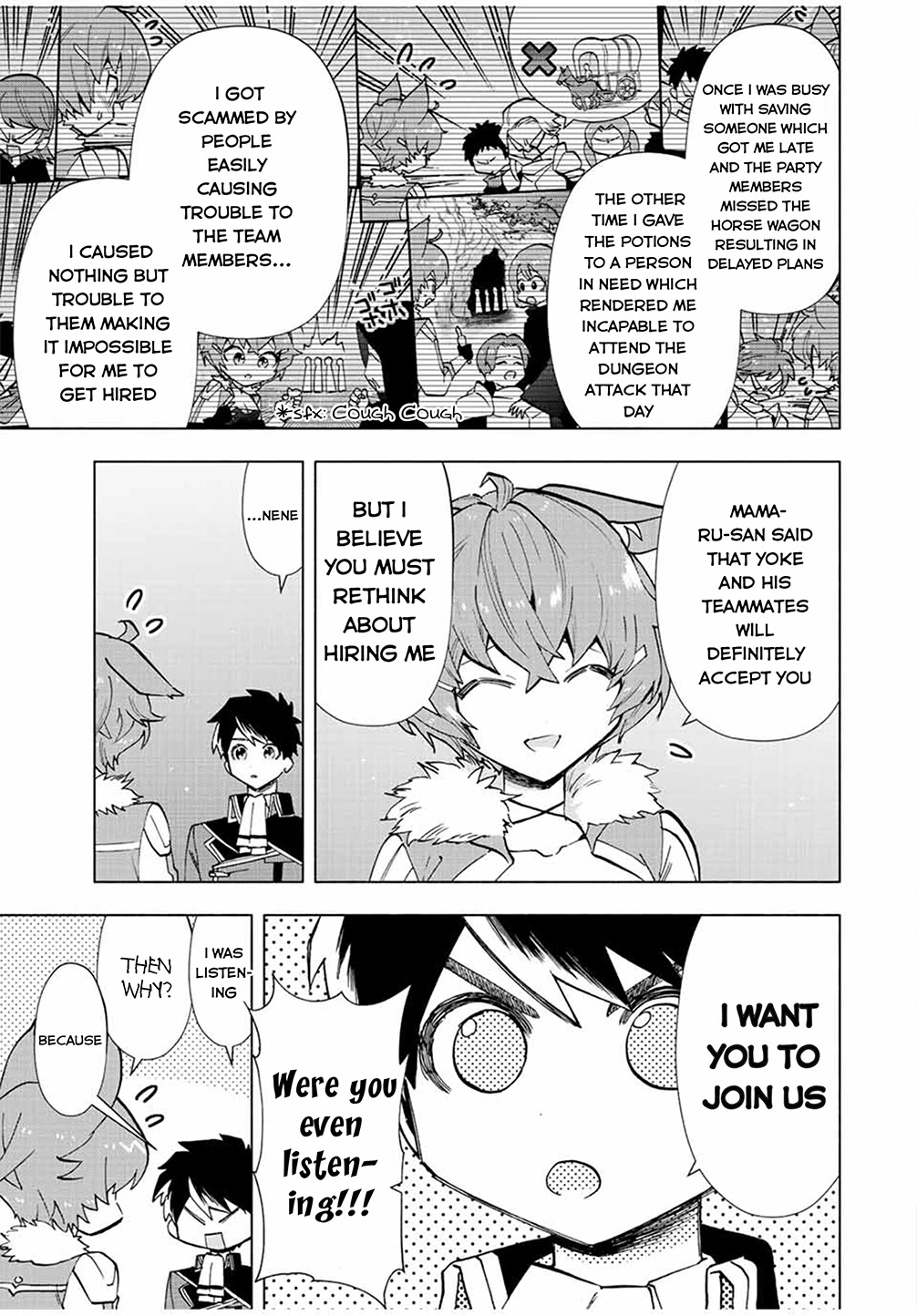 A Rank Party wo Ridatsu Shita Ore wa, Moto Oshiego Tachi to Meikyuu Shinbu wo Mezasu Chapter 41 page 10 - Chapter 41: Passionate Welcome