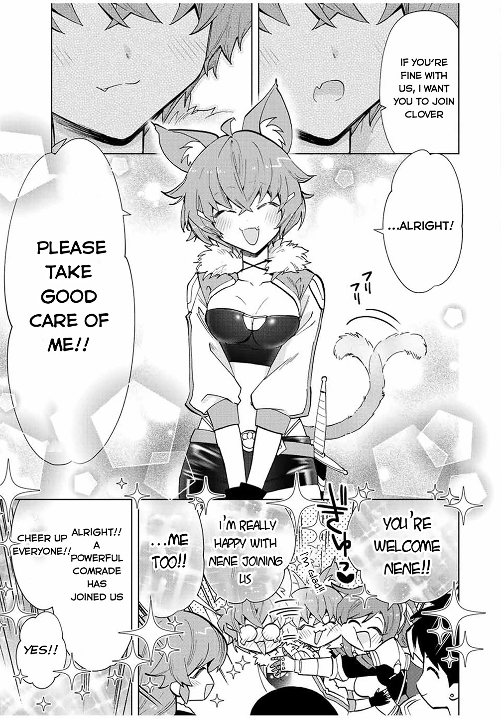 A Rank Party wo Ridatsu Shita Ore wa, Moto Oshiego Tachi to Meikyuu Shinbu wo Mezasu Chapter 41 page 12 - Chapter 41: Passionate Welcome