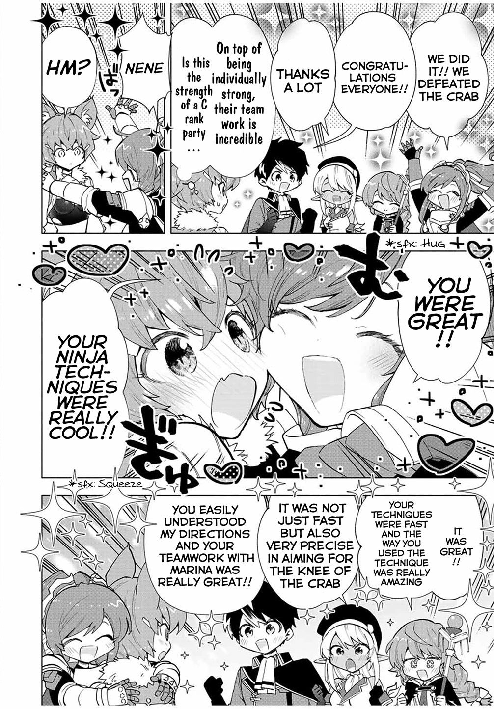 A Rank Party wo Ridatsu Shita Ore wa, Moto Oshiego Tachi to Meikyuu Shinbu wo Mezasu Chapter 41 page 7 - Chapter 41: Passionate Welcome