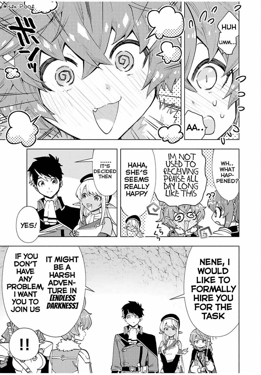 A Rank Party wo Ridatsu Shita Ore wa, Moto Oshiego Tachi to Meikyuu Shinbu wo Mezasu Chapter 41 page 8 - Chapter 41: Passionate Welcome