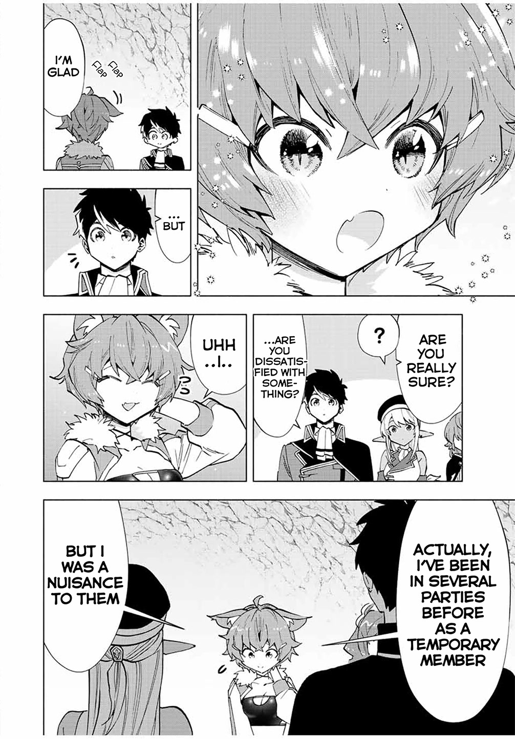 A Rank Party wo Ridatsu Shita Ore wa, Moto Oshiego Tachi to Meikyuu Shinbu wo Mezasu Chapter 41 page 9 - Chapter 41: Passionate Welcome