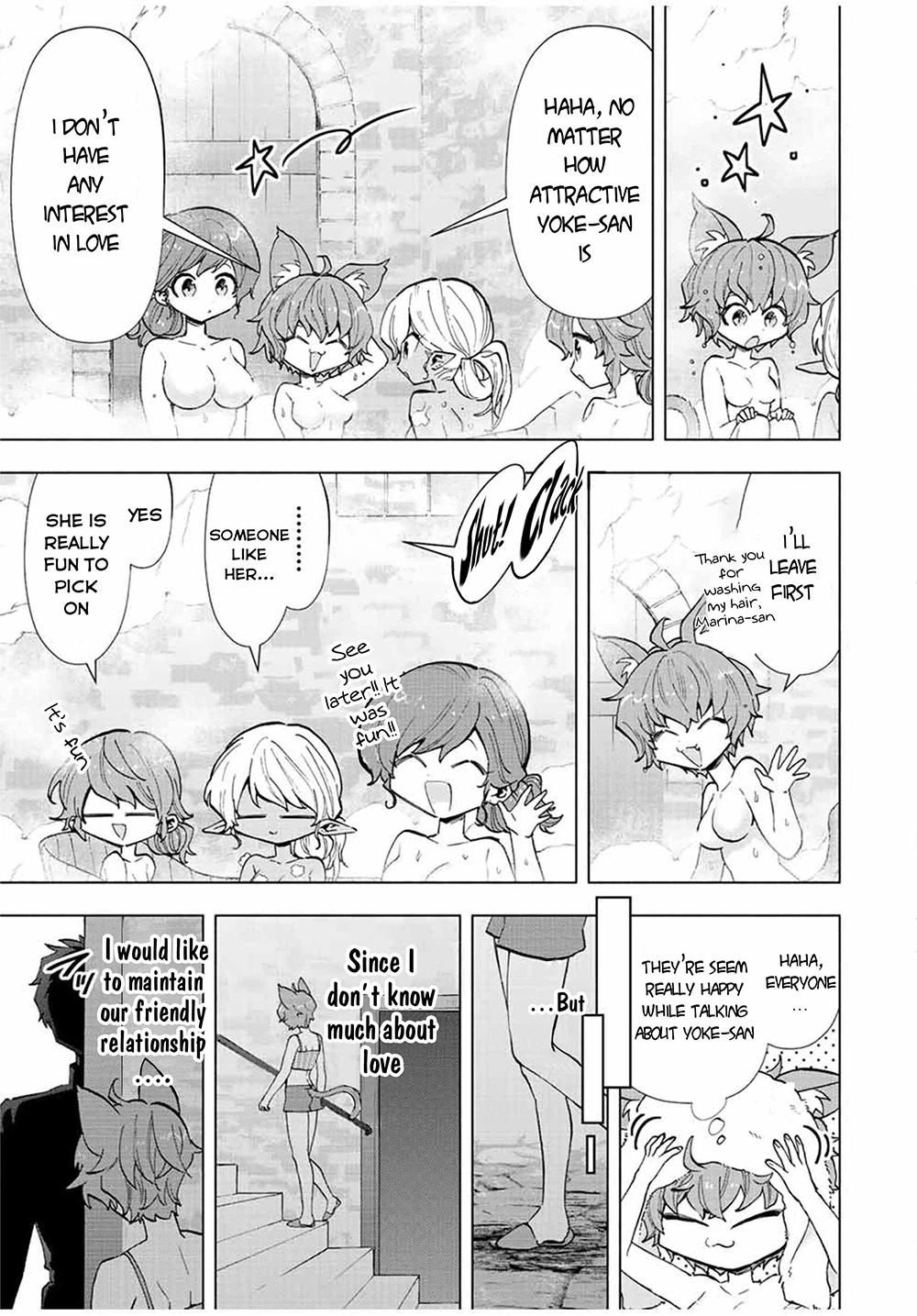 A Rank Party wo Ridatsu Shita Ore wa, Moto Oshiego Tachi to Meikyuu Shinbu wo Mezasu Chapter 42 page 10 - Chapter 42: Three Daughters and Nene Took a Bath