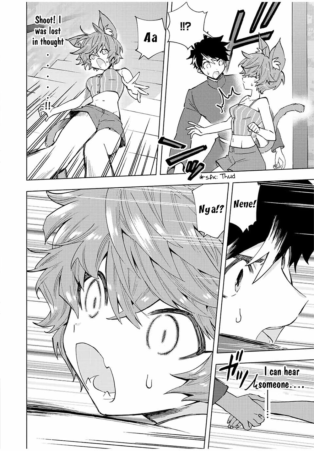 A Rank Party wo Ridatsu Shita Ore wa, Moto Oshiego Tachi to Meikyuu Shinbu wo Mezasu Chapter 42 page 11 - Chapter 42: Three Daughters and Nene Took a Bath