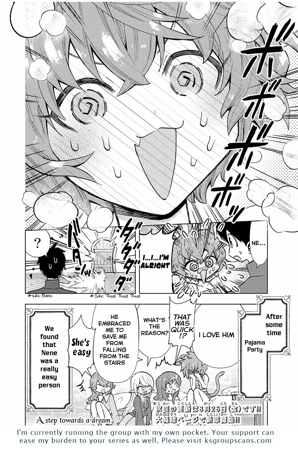 A Rank Party wo Ridatsu Shita Ore wa, Moto Oshiego Tachi to Meikyuu Shinbu wo Mezasu Chapter 42 page 13 - Chapter 42: Three Daughters and Nene Took a Bath