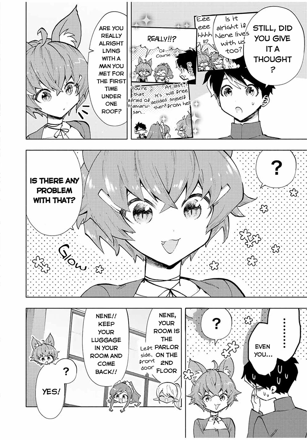 A Rank Party wo Ridatsu Shita Ore wa, Moto Oshiego Tachi to Meikyuu Shinbu wo Mezasu Chapter 42 page 3 - Chapter 42: Three Daughters and Nene Took a Bath