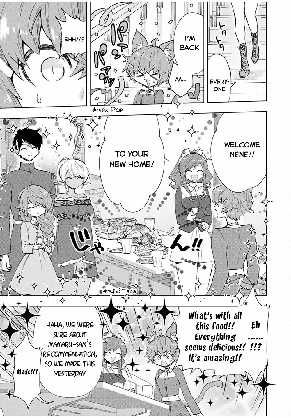 A Rank Party wo Ridatsu Shita Ore wa, Moto Oshiego Tachi to Meikyuu Shinbu wo Mezasu Chapter 42 page 4 - Chapter 42: Three Daughters and Nene Took a Bath