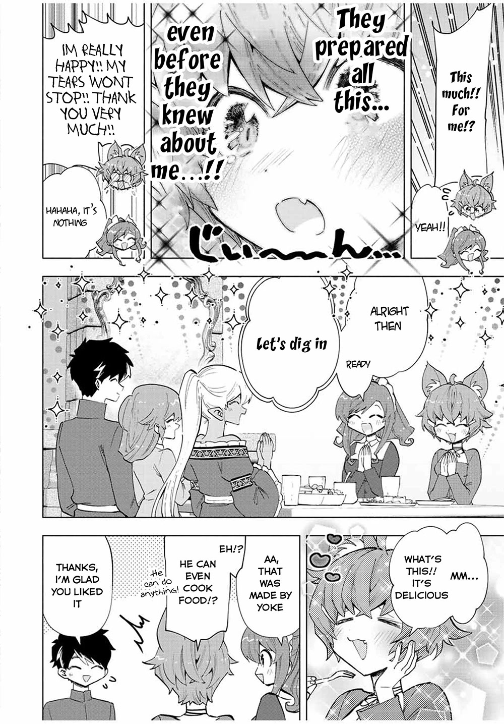 A Rank Party wo Ridatsu Shita Ore wa, Moto Oshiego Tachi to Meikyuu Shinbu wo Mezasu Chapter 42 page 5 - Chapter 42: Three Daughters and Nene Took a Bath