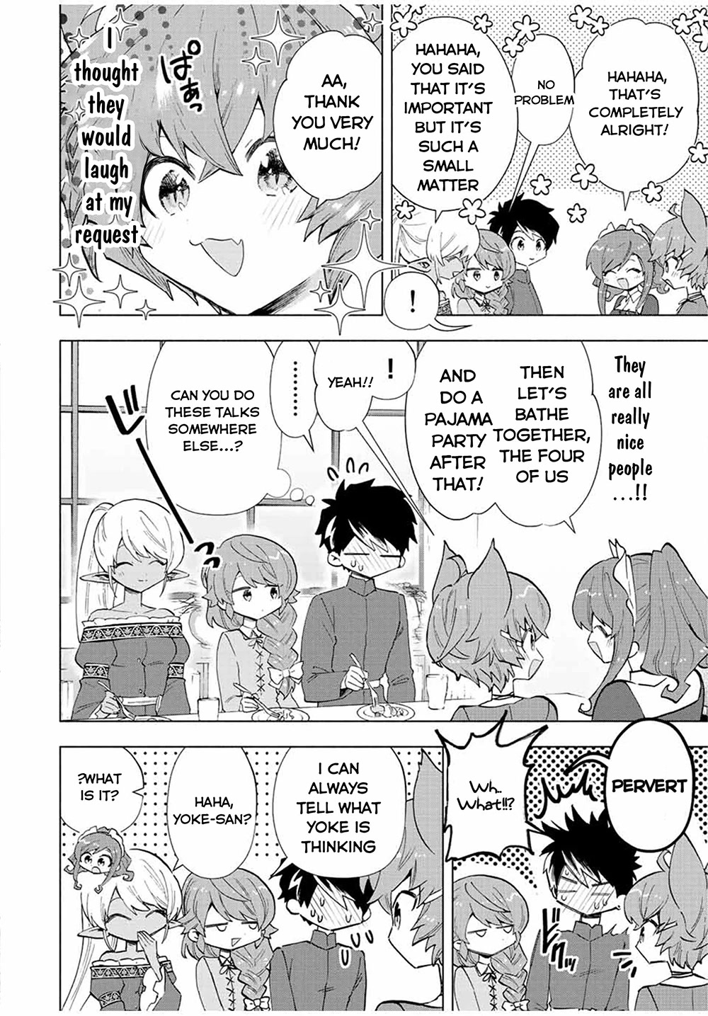 A Rank Party wo Ridatsu Shita Ore wa, Moto Oshiego Tachi to Meikyuu Shinbu wo Mezasu Chapter 42 page 7 - Chapter 42: Three Daughters and Nene Took a Bath