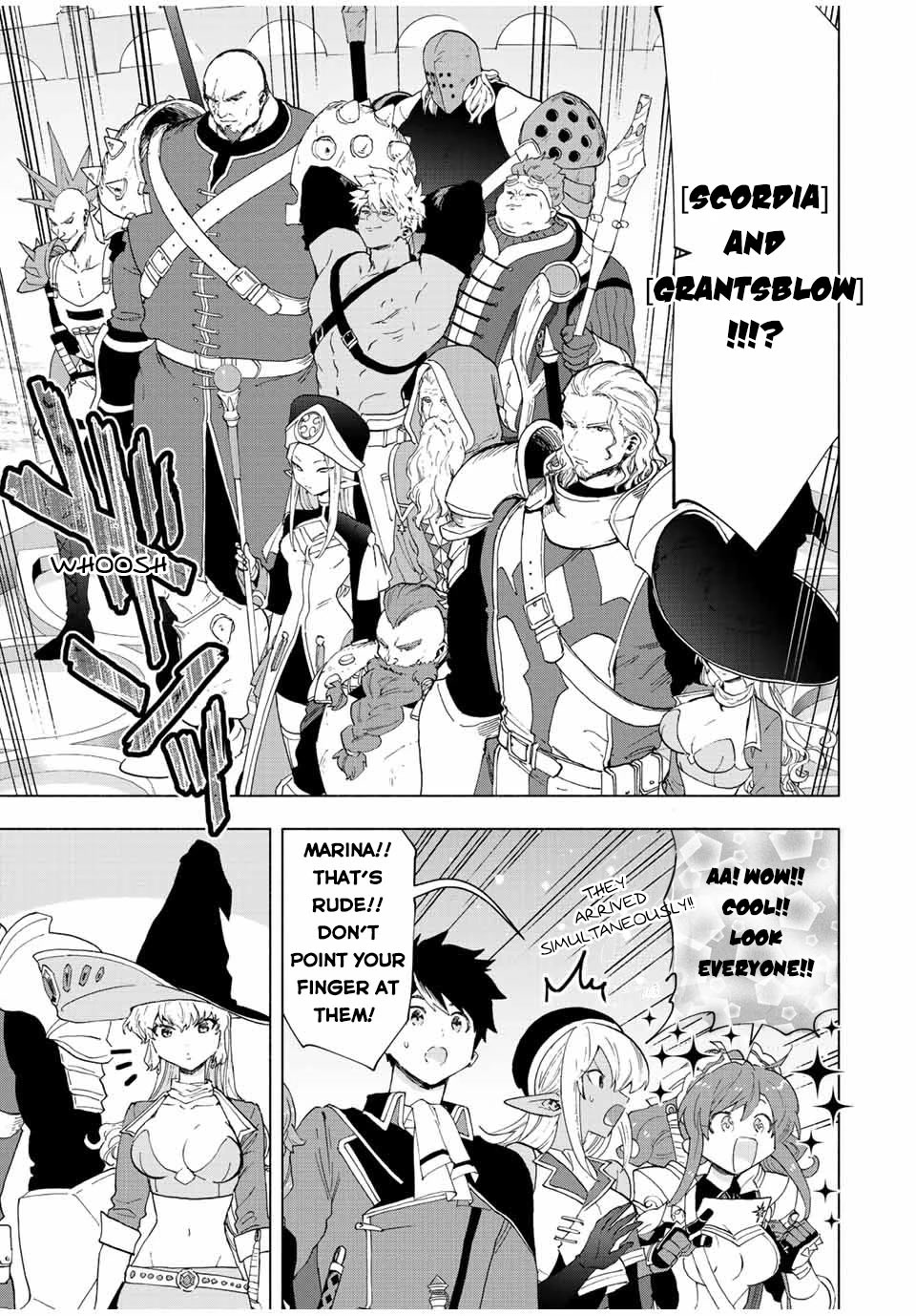 A Rank Party wo Ridatsu Shita Ore wa, Moto Oshiego Tachi to Meikyuu Shinbu wo Mezasu Chapter 43 page 18 - Chapter 43