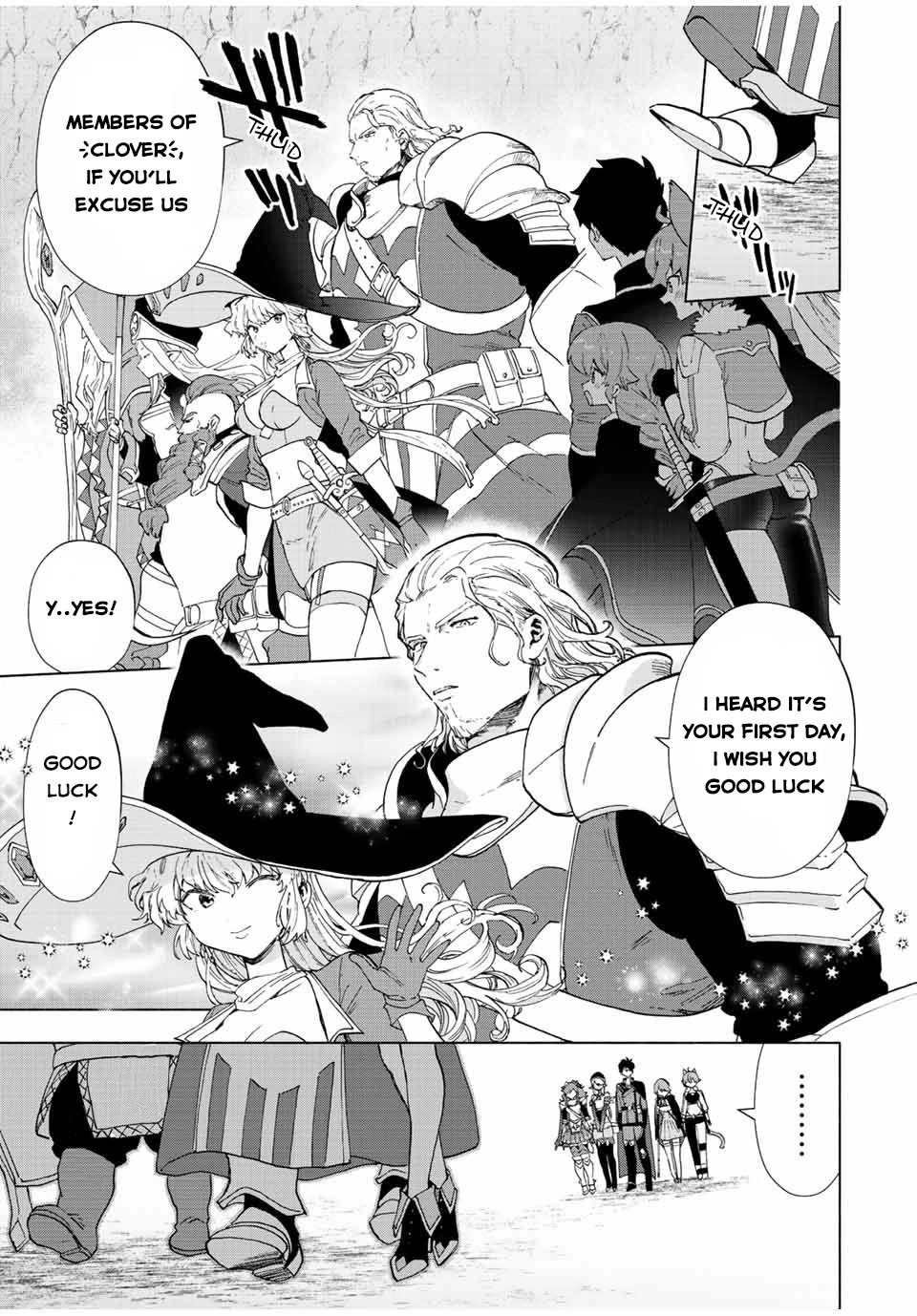 A Rank Party wo Ridatsu Shita Ore wa, Moto Oshiego Tachi to Meikyuu Shinbu wo Mezasu Chapter 43 page 20 - Chapter 43