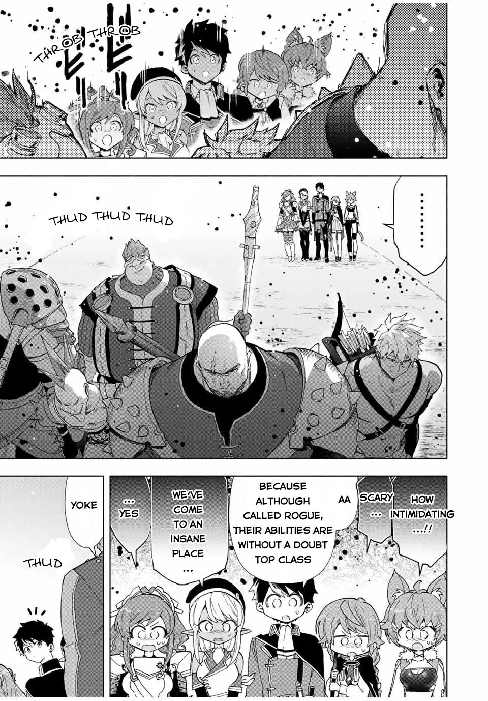 A Rank Party wo Ridatsu Shita Ore wa, Moto Oshiego Tachi to Meikyuu Shinbu wo Mezasu Chapter 43 page 22 - Chapter 43
