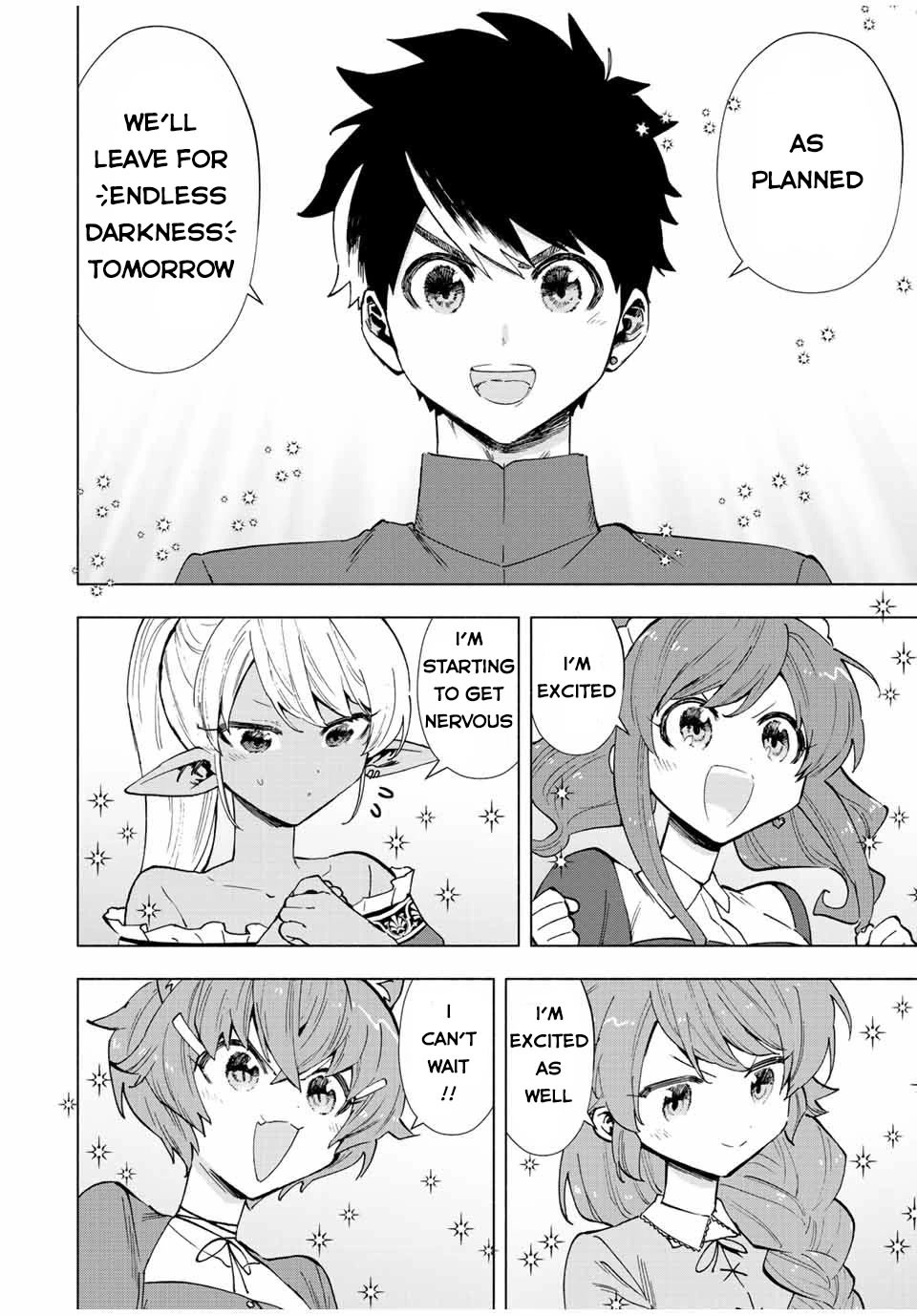 A Rank Party wo Ridatsu Shita Ore wa, Moto Oshiego Tachi to Meikyuu Shinbu wo Mezasu Chapter 43 page 3 - Chapter 43