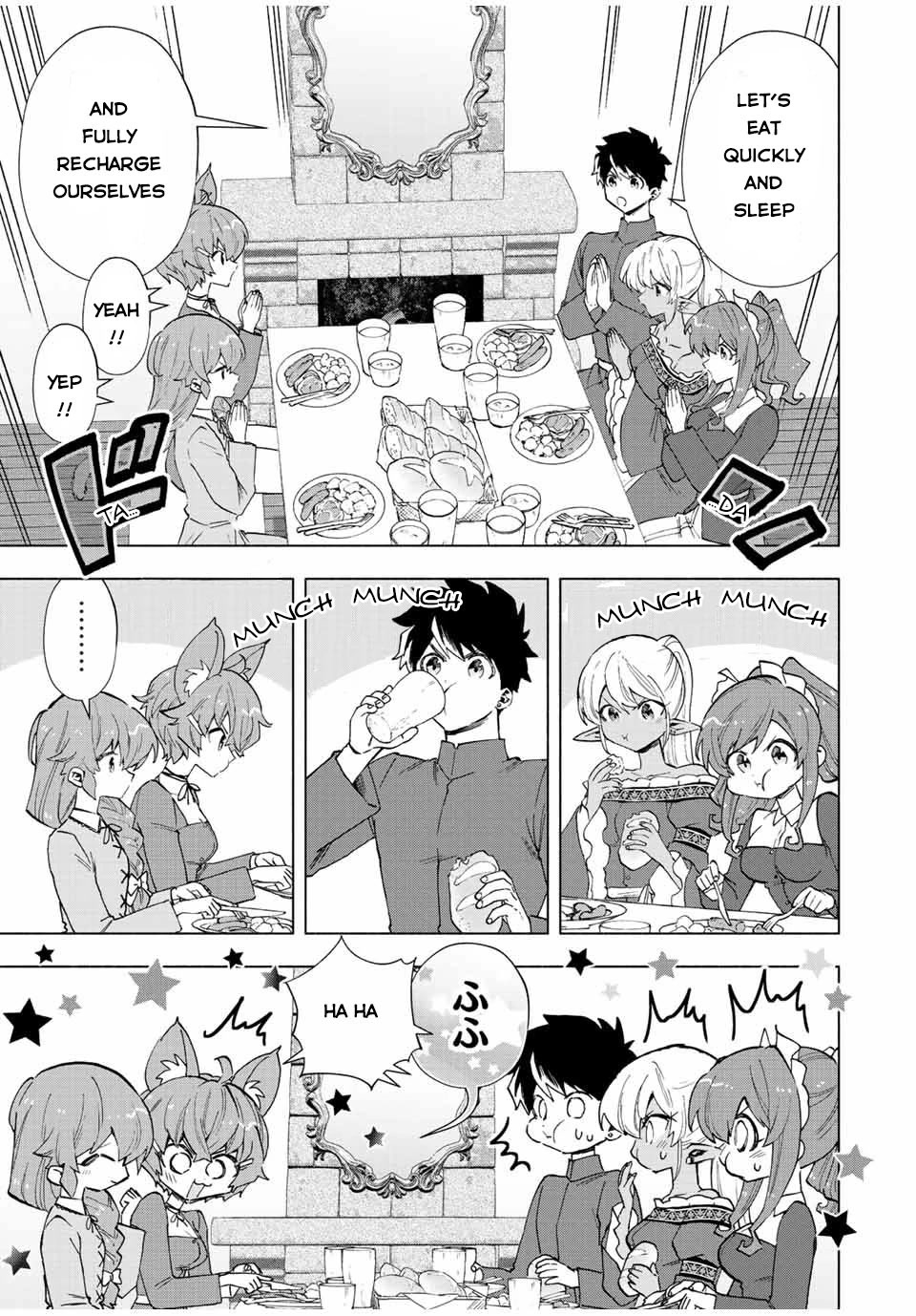 A Rank Party wo Ridatsu Shita Ore wa, Moto Oshiego Tachi to Meikyuu Shinbu wo Mezasu Chapter 43 page 4 - Chapter 43