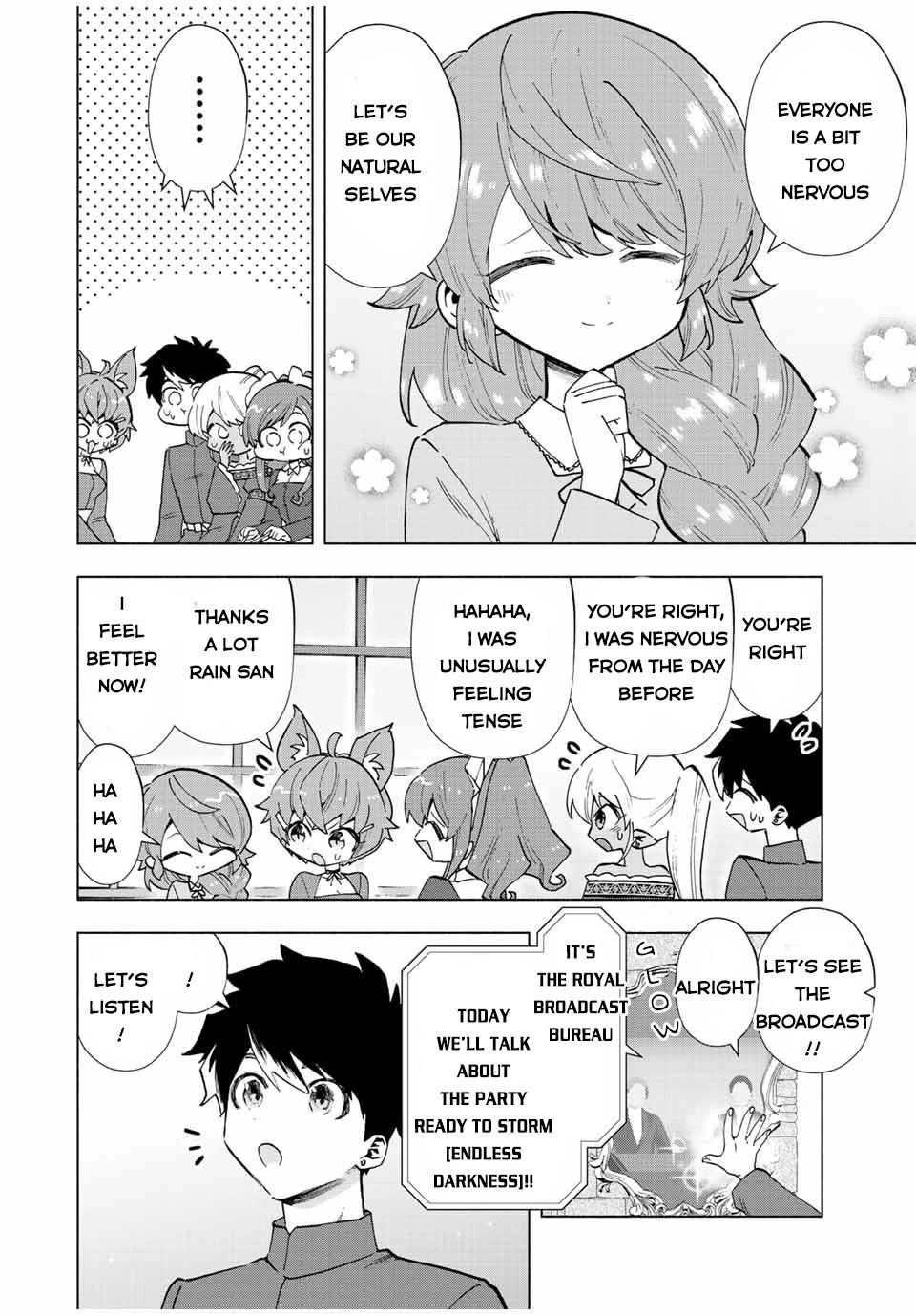 A Rank Party wo Ridatsu Shita Ore wa, Moto Oshiego Tachi to Meikyuu Shinbu wo Mezasu Chapter 43 page 5 - Chapter 43