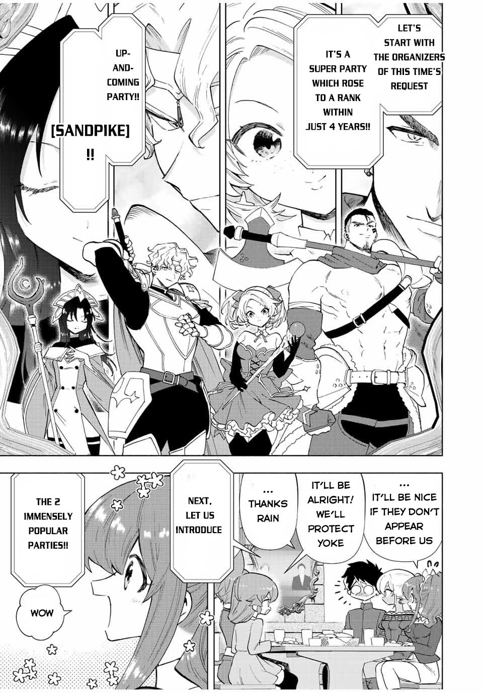 A Rank Party wo Ridatsu Shita Ore wa, Moto Oshiego Tachi to Meikyuu Shinbu wo Mezasu Chapter 43 page 6 - Chapter 43