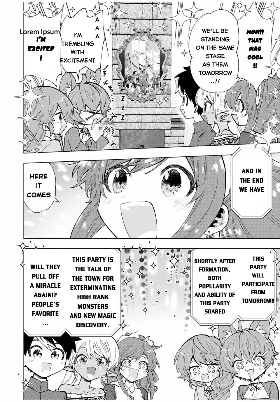 A Rank Party wo Ridatsu Shita Ore wa, Moto Oshiego Tachi to Meikyuu Shinbu wo Mezasu Chapter 43 page 9 - Chapter 43