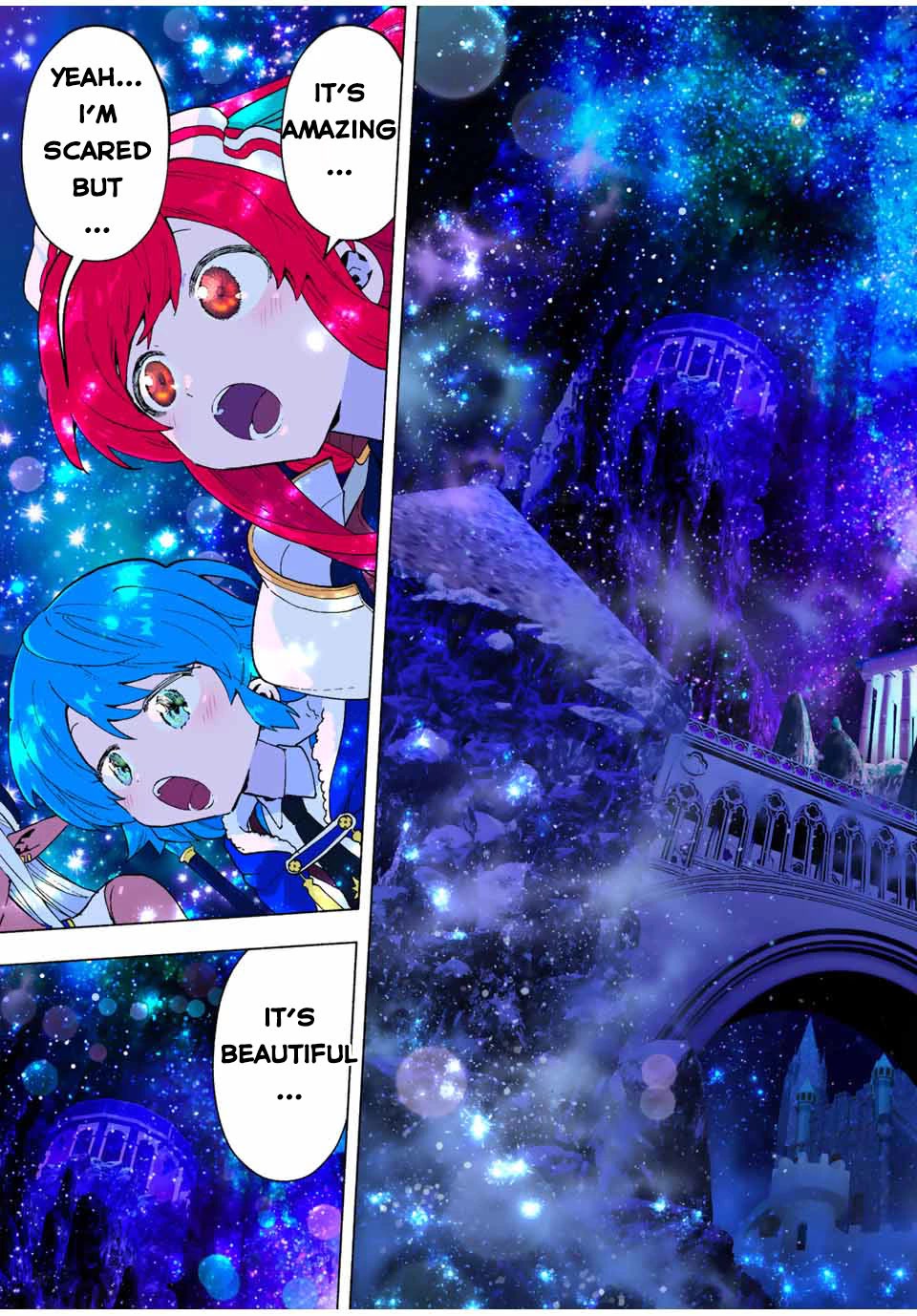 A Rank Party wo Ridatsu Shita Ore wa, Moto Oshiego Tachi to Meikyuu Shinbu wo Mezasu Chapter 44 page 10 - Chapter 44: Abnormal is Normal at [Endless Darkness]