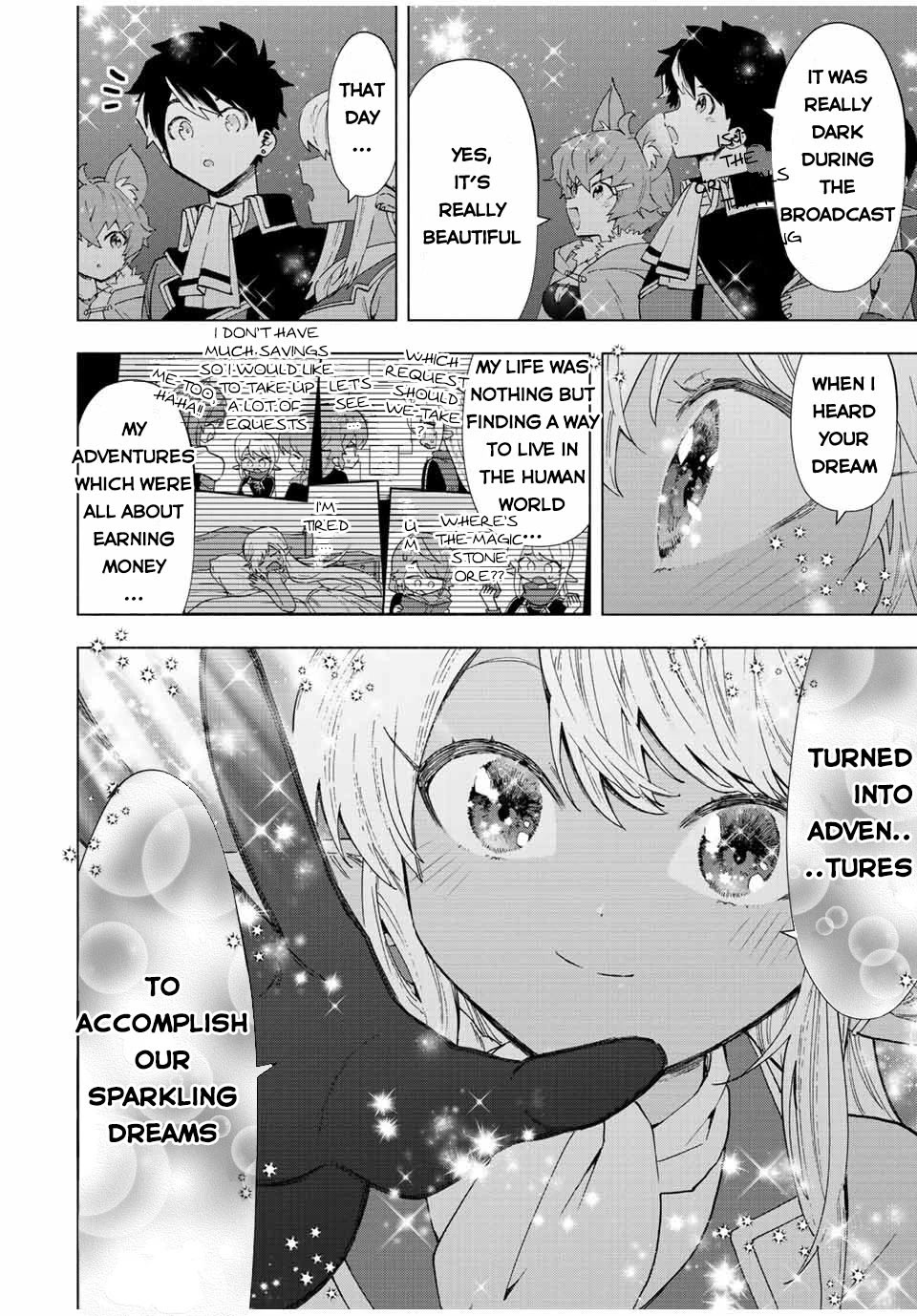 A Rank Party wo Ridatsu Shita Ore wa, Moto Oshiego Tachi to Meikyuu Shinbu wo Mezasu Chapter 44 page 11 - Chapter 44: Abnormal is Normal at [Endless Darkness]