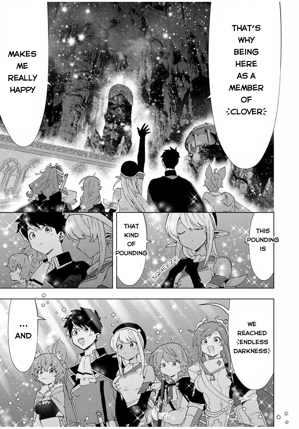 A Rank Party wo Ridatsu Shita Ore wa, Moto Oshiego Tachi to Meikyuu Shinbu wo Mezasu Chapter 44 page 12 - Chapter 44: Abnormal is Normal at [Endless Darkness]
