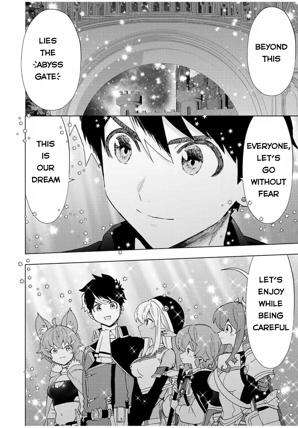 A Rank Party wo Ridatsu Shita Ore wa, Moto Oshiego Tachi to Meikyuu Shinbu wo Mezasu Chapter 44 page 13 - Chapter 44: Abnormal is Normal at [Endless Darkness]