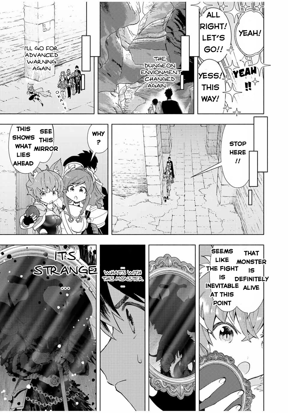 A Rank Party wo Ridatsu Shita Ore wa, Moto Oshiego Tachi to Meikyuu Shinbu wo Mezasu Chapter 44 page 14 - Chapter 44: Abnormal is Normal at [Endless Darkness]